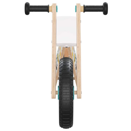 VidaXL balancecykel til børn blå med print