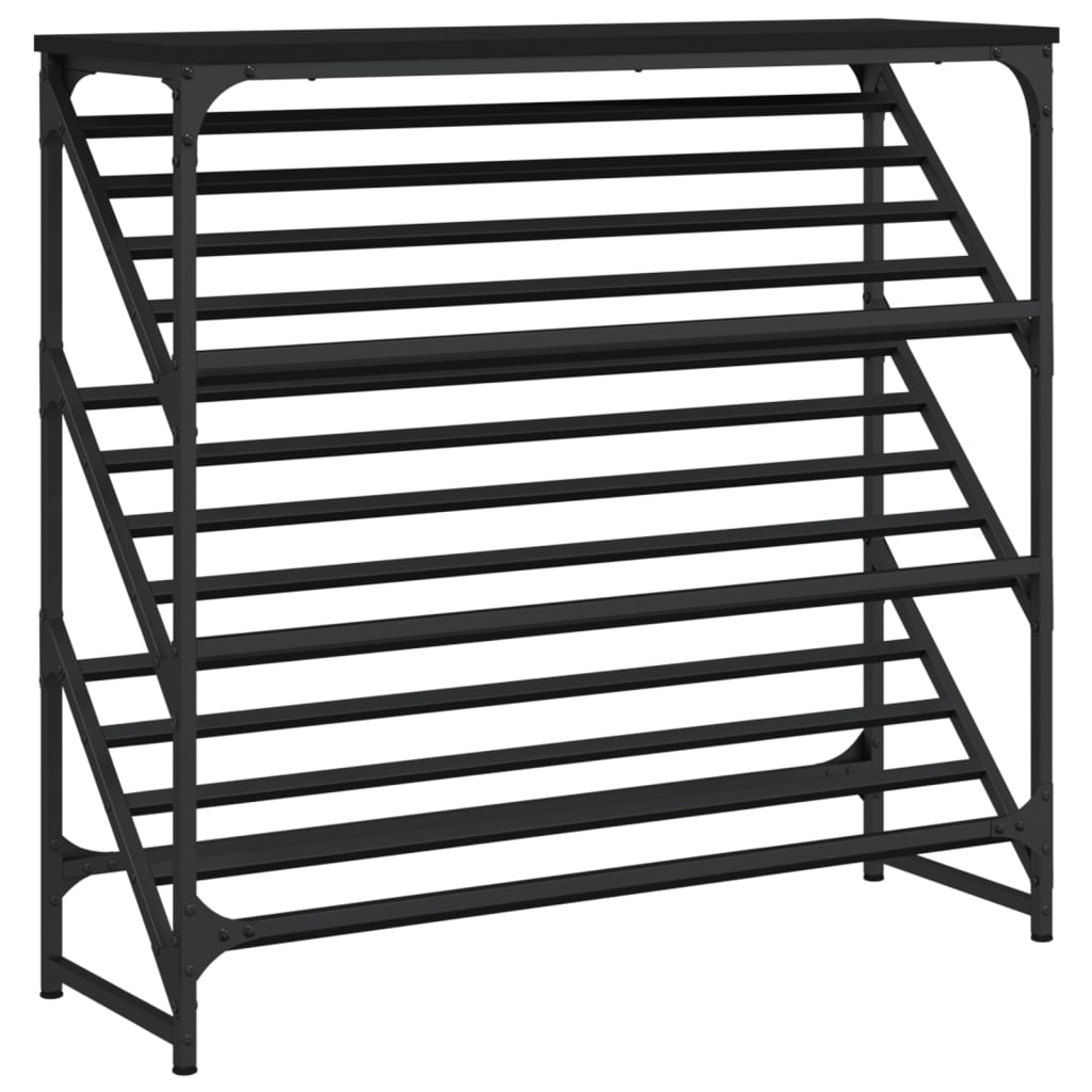 Vidaxx skohylde 90x30x85 cm færdig træsort