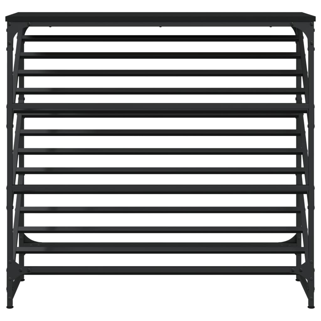 Vidaxx skohylde 90x30x85 cm færdig træsort