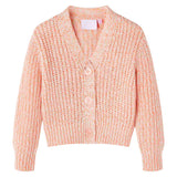 VidaXL børnecardigan strikket 104 blandet pink