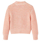 VidaXL børnecardigan strikket 104 blandet pink