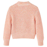Vidaxl børne cardigan strikket 116 blandet pink