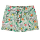 VidaXL Børneshorts med snøre 104 lys khaki