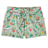 VidaXL Børneshorts med snøre 128 lys khaki