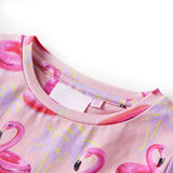 VidaXL børnekjole 128 lys pink