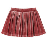 VidaXL børneskørt plisseret 104 medium pink