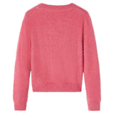 VidaXL Børnetrøje strikket 116 old pink