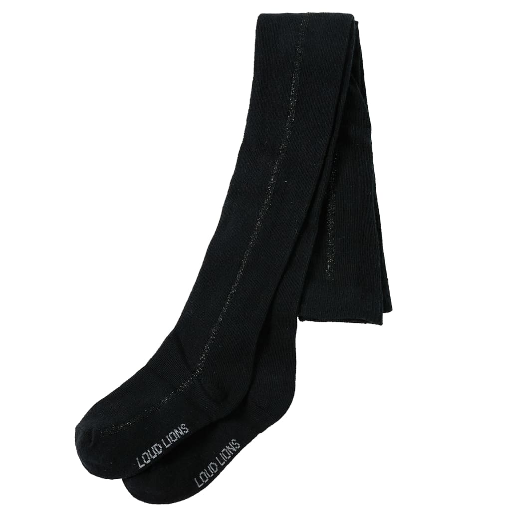 VidaXL børnetights 104 sort