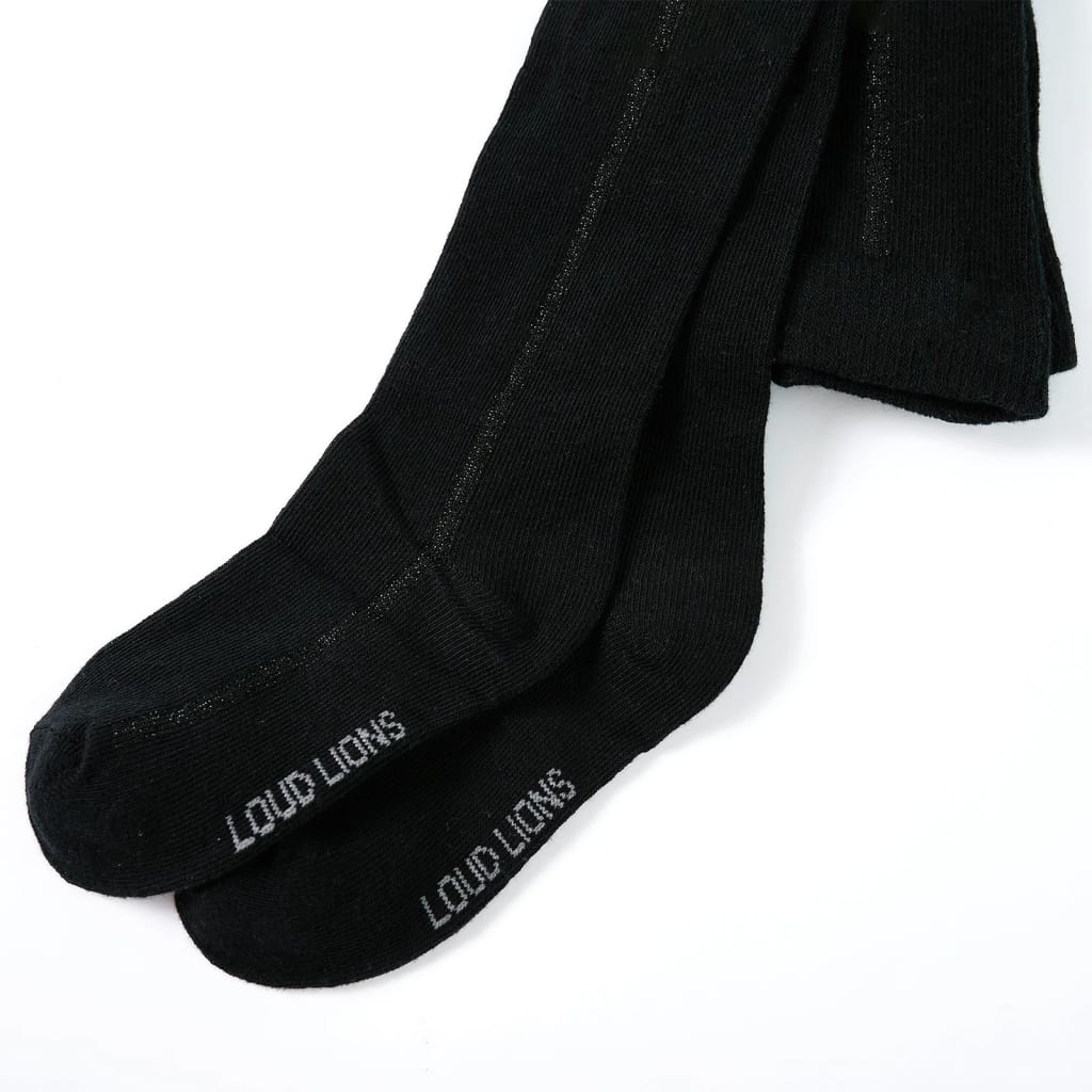 VidaXL børnetights 104 sort