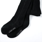 VidaXL børnetights 116 sort