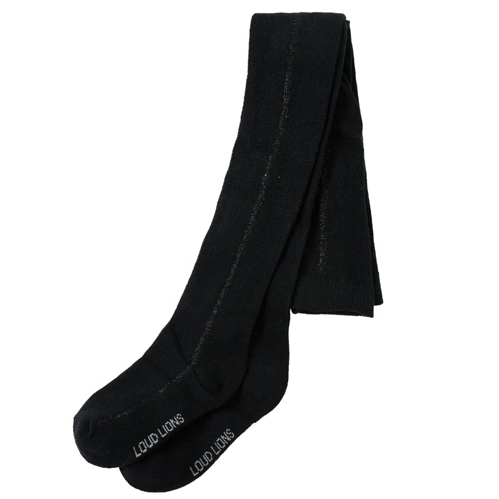 VidaXL børnetights 140 sort