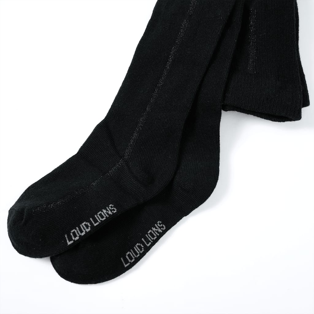 VidaXL børnetights 140 sort