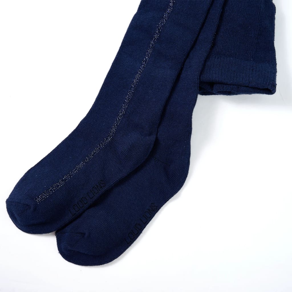 VidaXL børnetights 104 marineblå