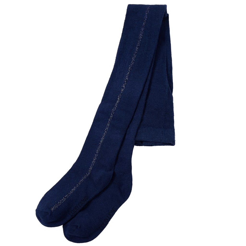 VidaXL børnetights 128 marineblå