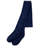 VidaXL børnetights 128 marineblå