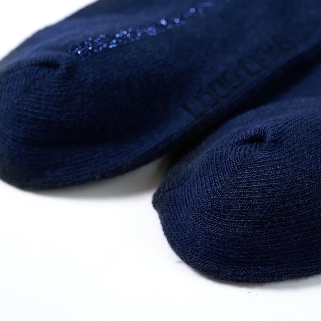 VidaXL børnetights 128 marineblå