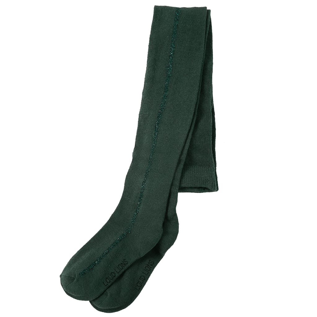 VidaXL børnetights 104 mørkegrøn