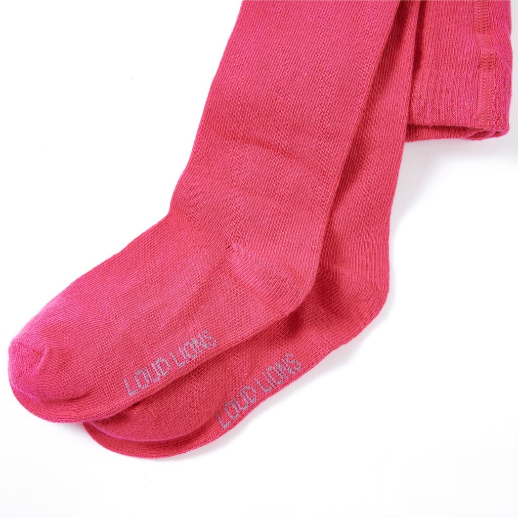 VidaXL børnetights 116 lys pink