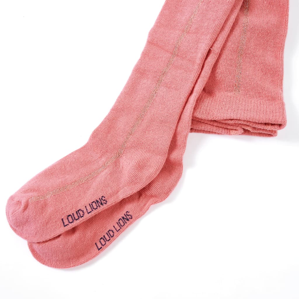VidaXL børnetights 104 old pink