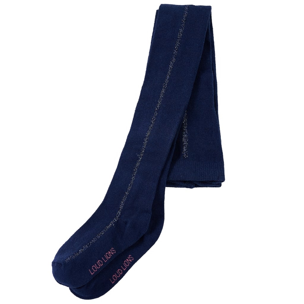 VidaXL børnetights 104 marineblå