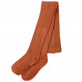 VidaXL børnetights 116 cognac farvet