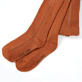 VidaXL børnetights 116 cognac farvet
