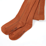 VidaXL børnetights 140 cognac farvet