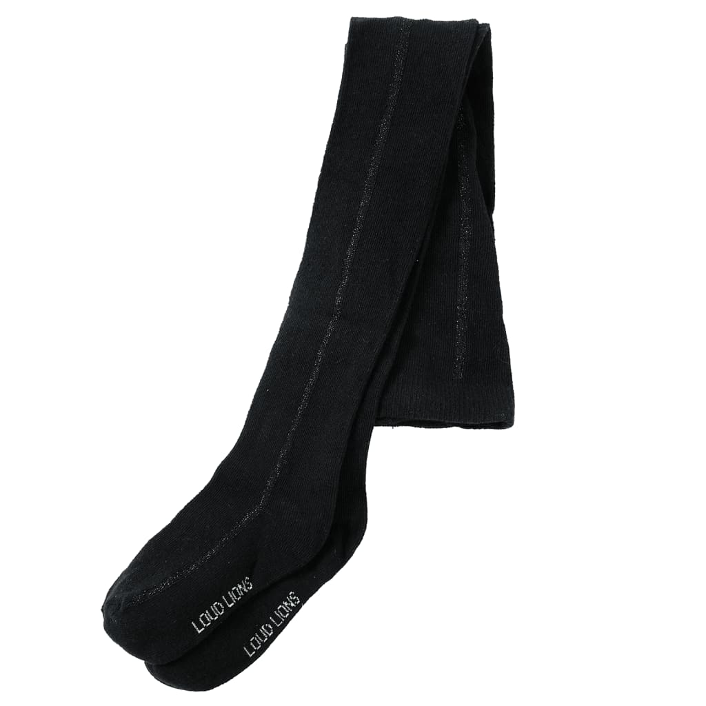 VidaXL børnetights 104 sort