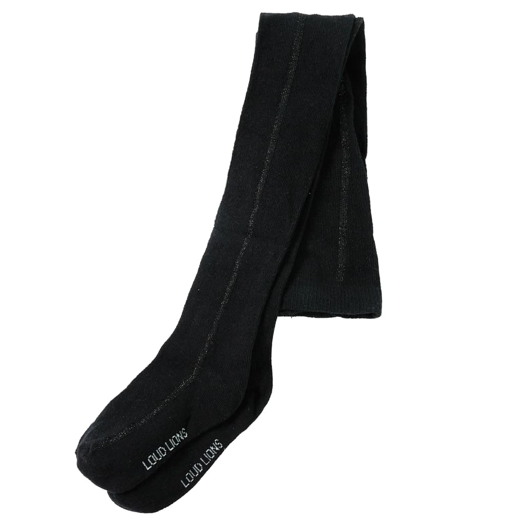 VidaXL børnetights 116 sort