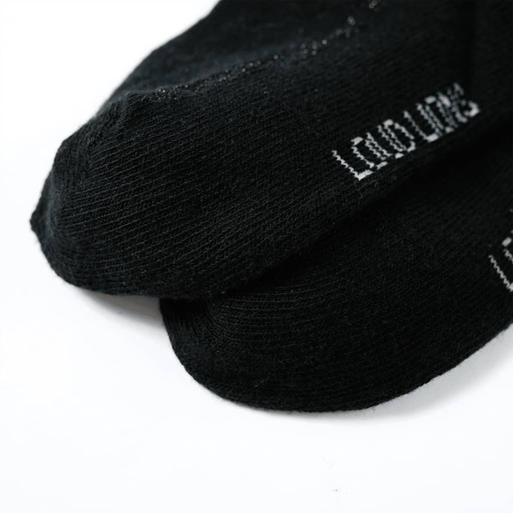 VidaXL børnetights 116 sort