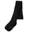 VidaXL børnetights 128 sort