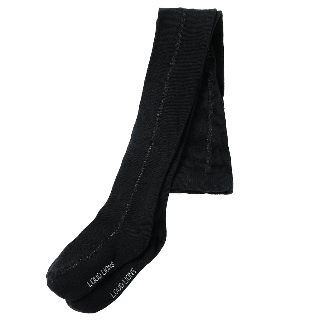 VidaXL børnetights 128 sort