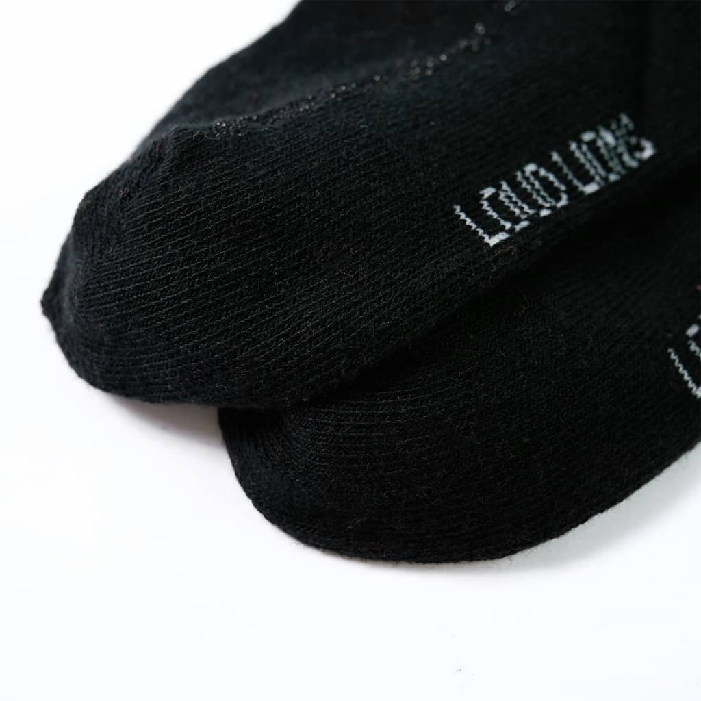 VidaXL børnetights 128 sort