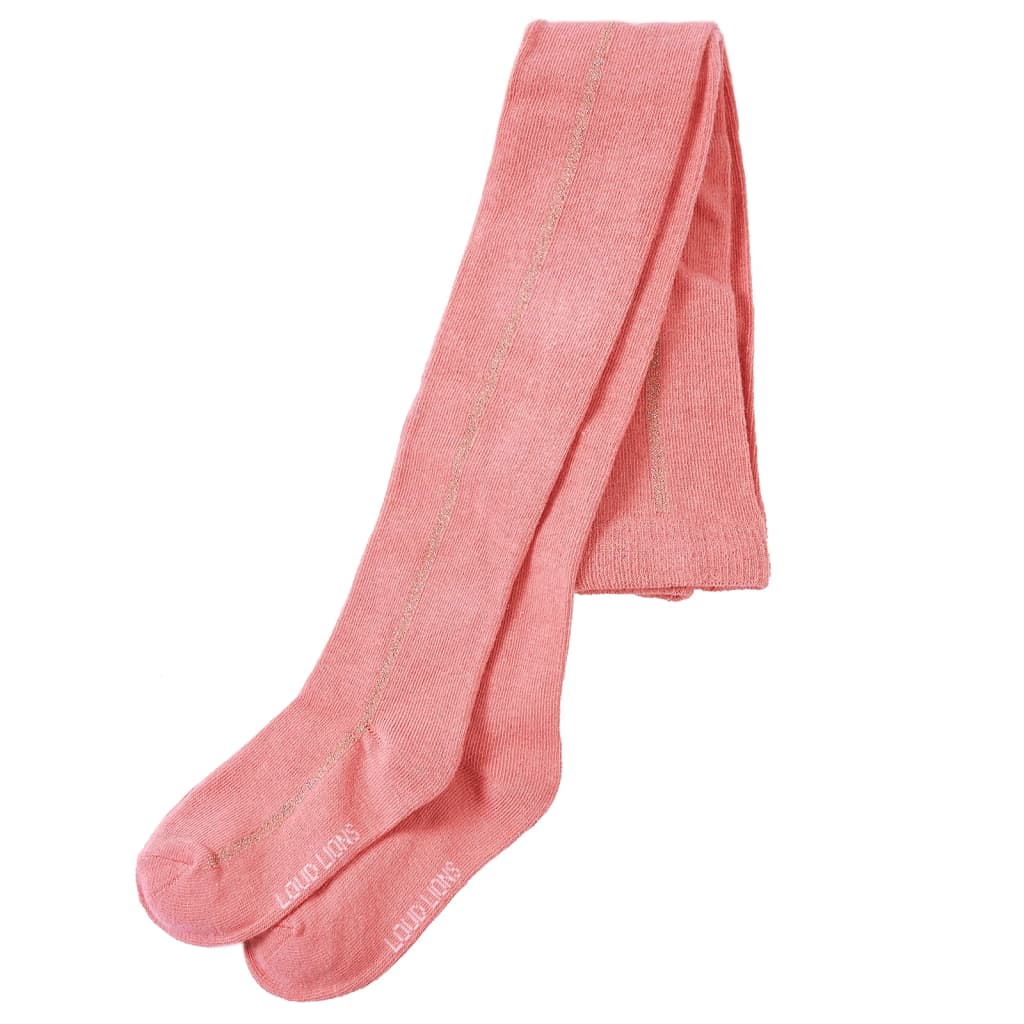 VidaXL børnetights 104 old pink