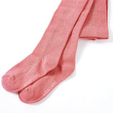 VidaXL Børne tights 140 old pink