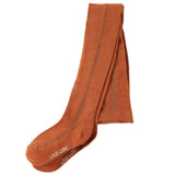 VidaXL børnetights 116 cognac farvet