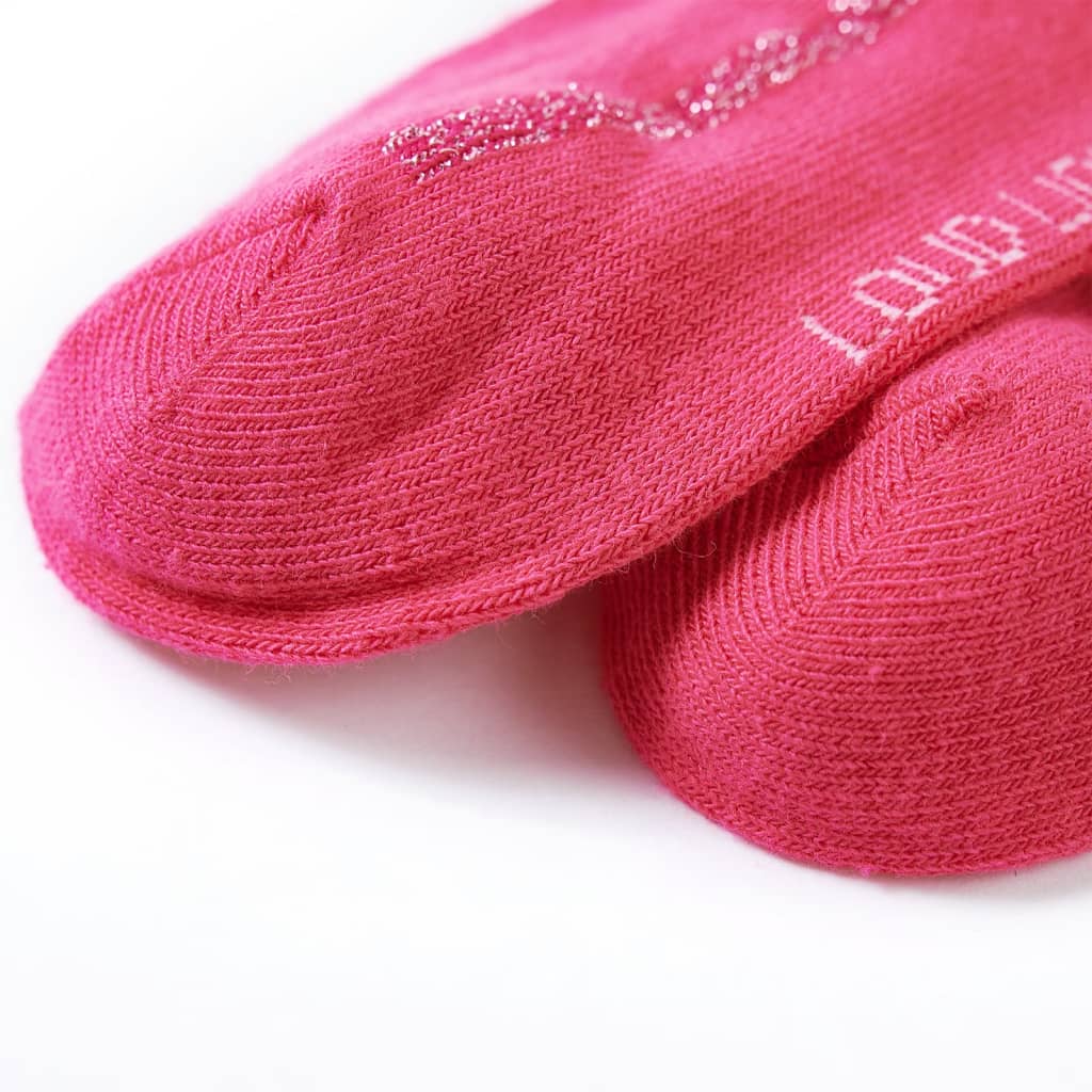 VidaXL børnetights 92 lys pink