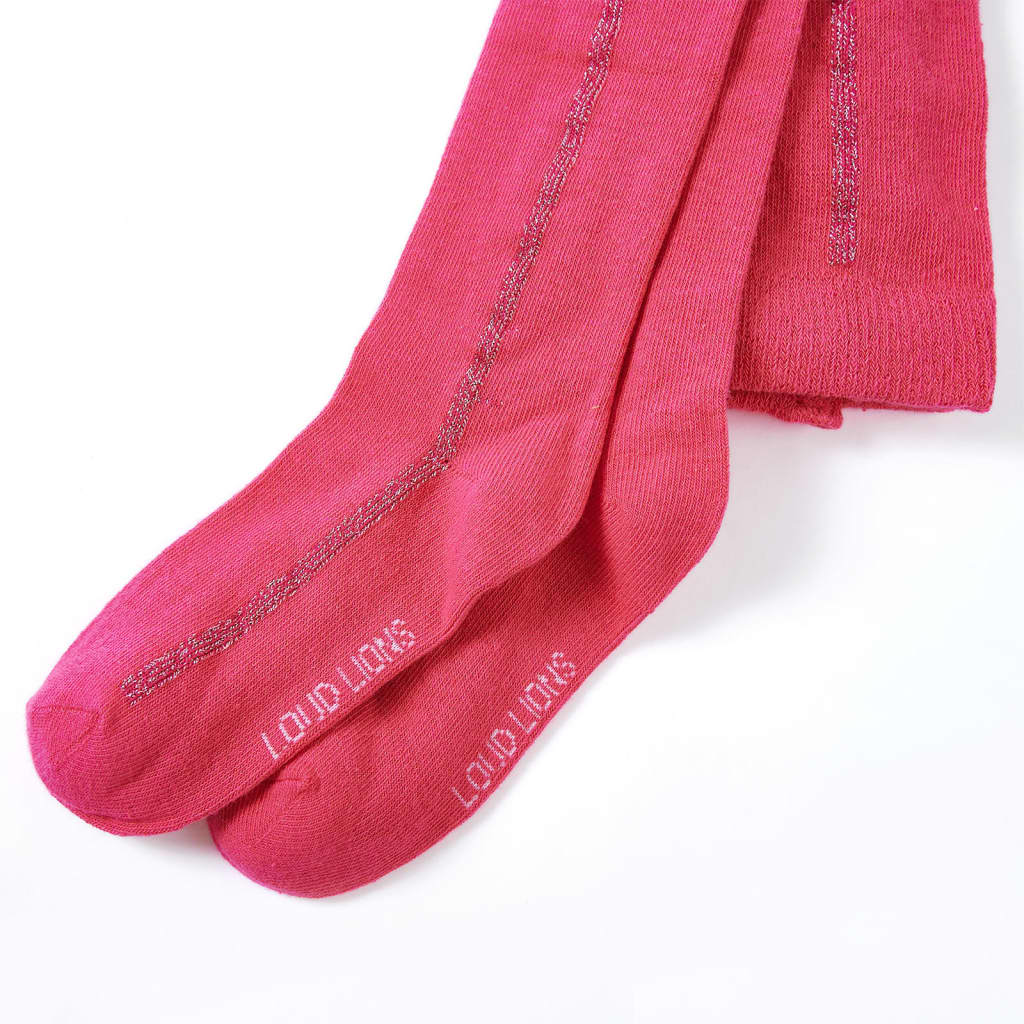 VidaXL børnetights 104 lys pink