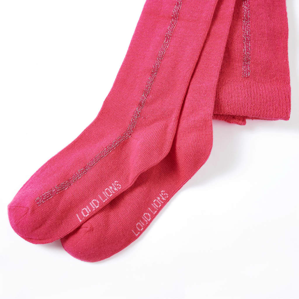 VidaXL børnetights 116 lys pink