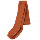 VidaXL børnetights 128 cognac farvet