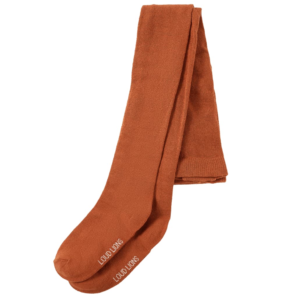 VidaXL Børne tights 140 cognac farvet