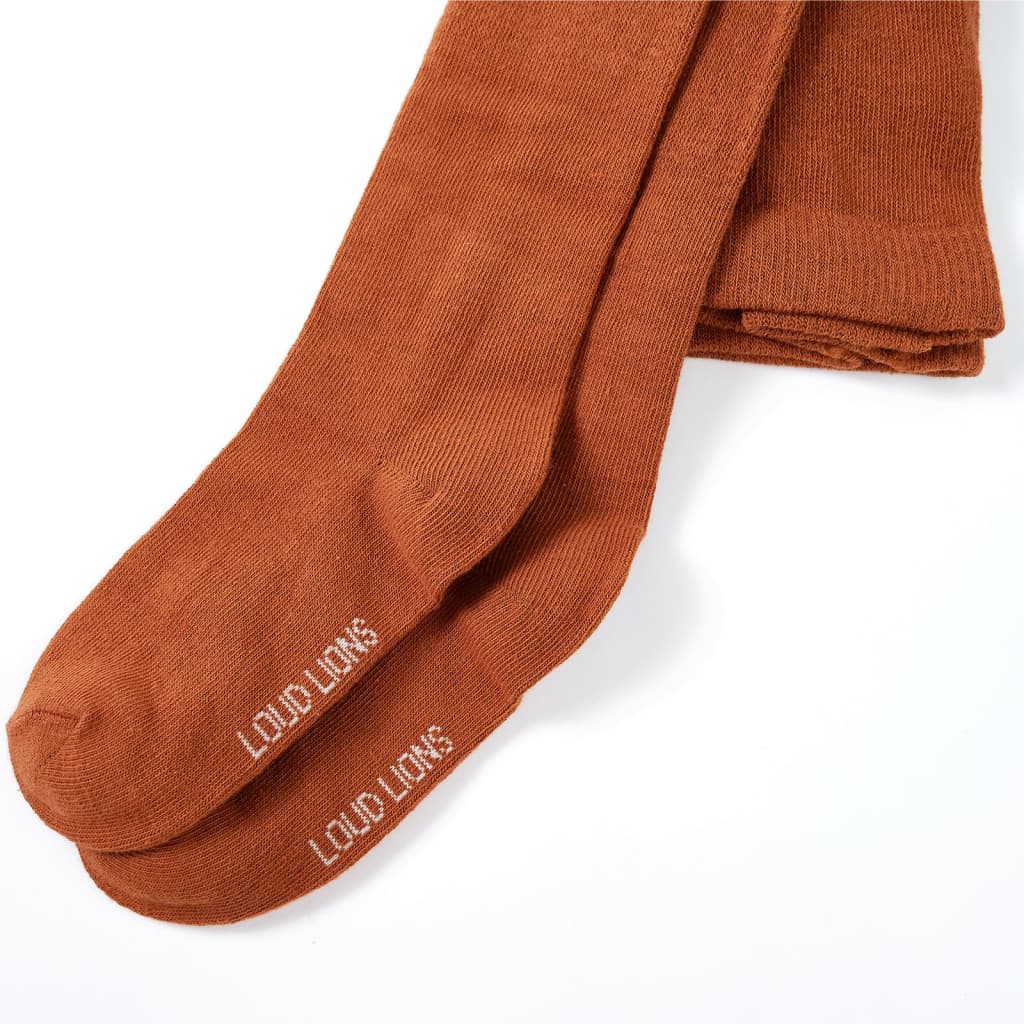 VidaXL Børne tights 140 cognac farvet