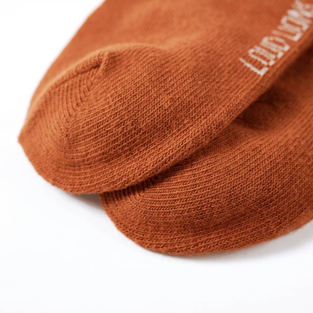 VidaXL Børne tights 140 cognac farvet