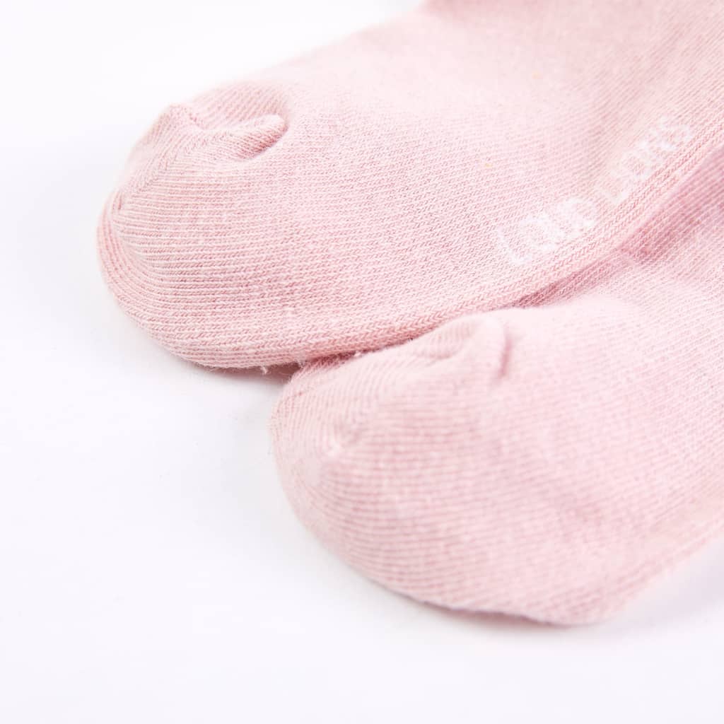 VidaXL børnetights 104 blød pink