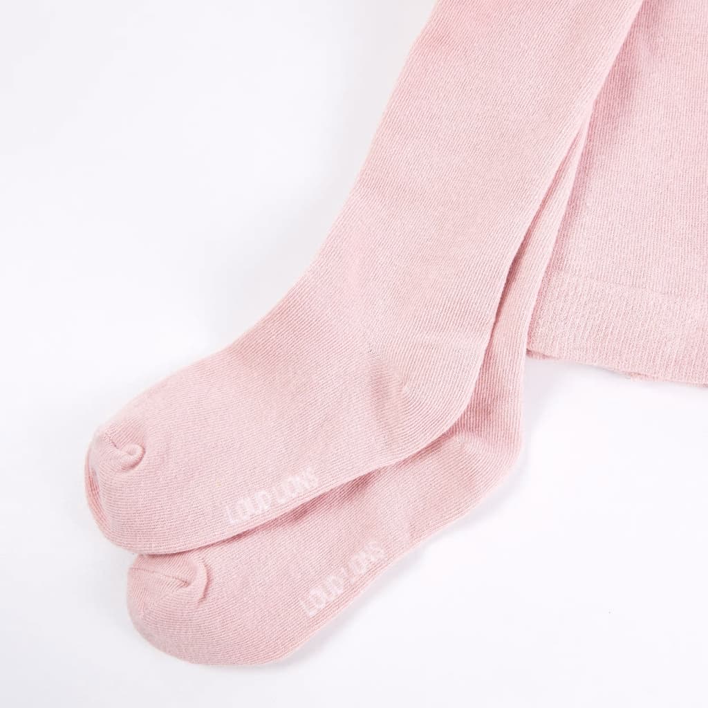 VidaXL børnetights 140 blød pink