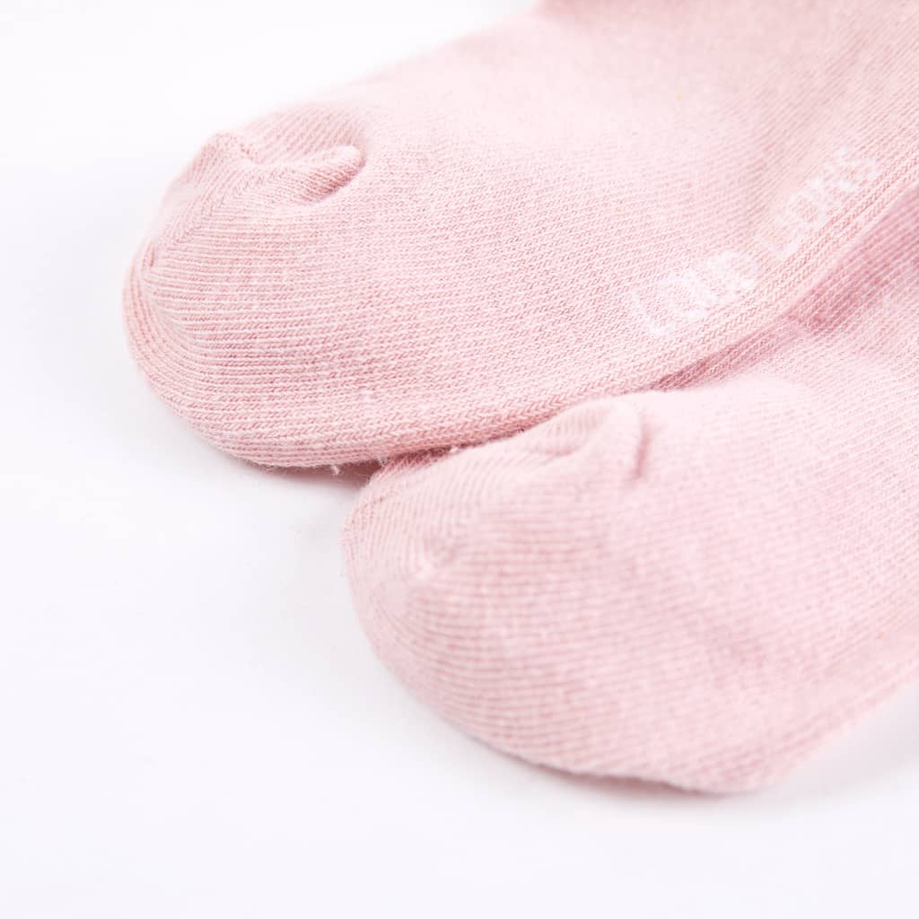 VidaXL børnetights 140 blød pink