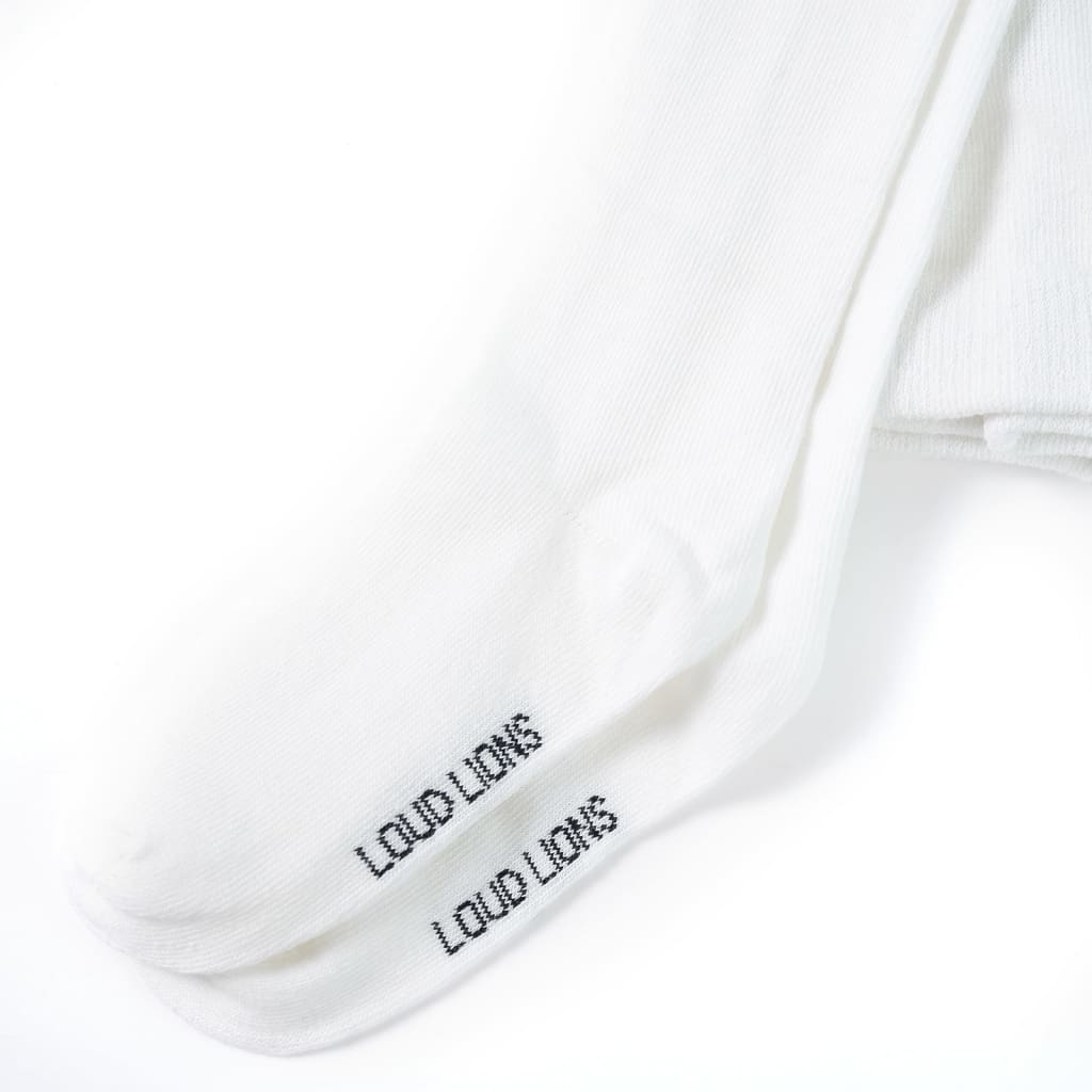 VidaXL børnetights 104 ecru