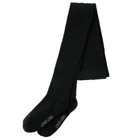 VidaXL børnetights 128 sort