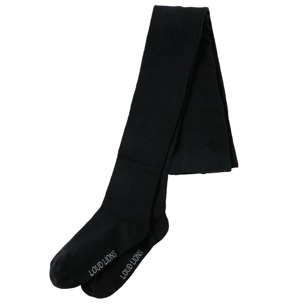 VidaXL børnetights 128 sort