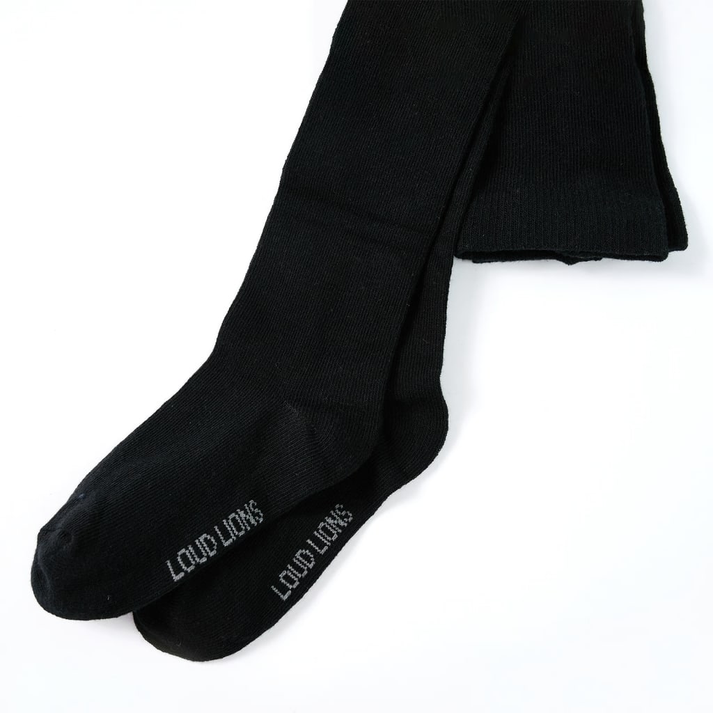 VidaXL børnetights 128 sort